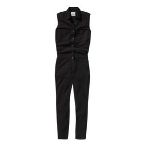 Aritzia Virtus Jumpsuit XXS Washed black